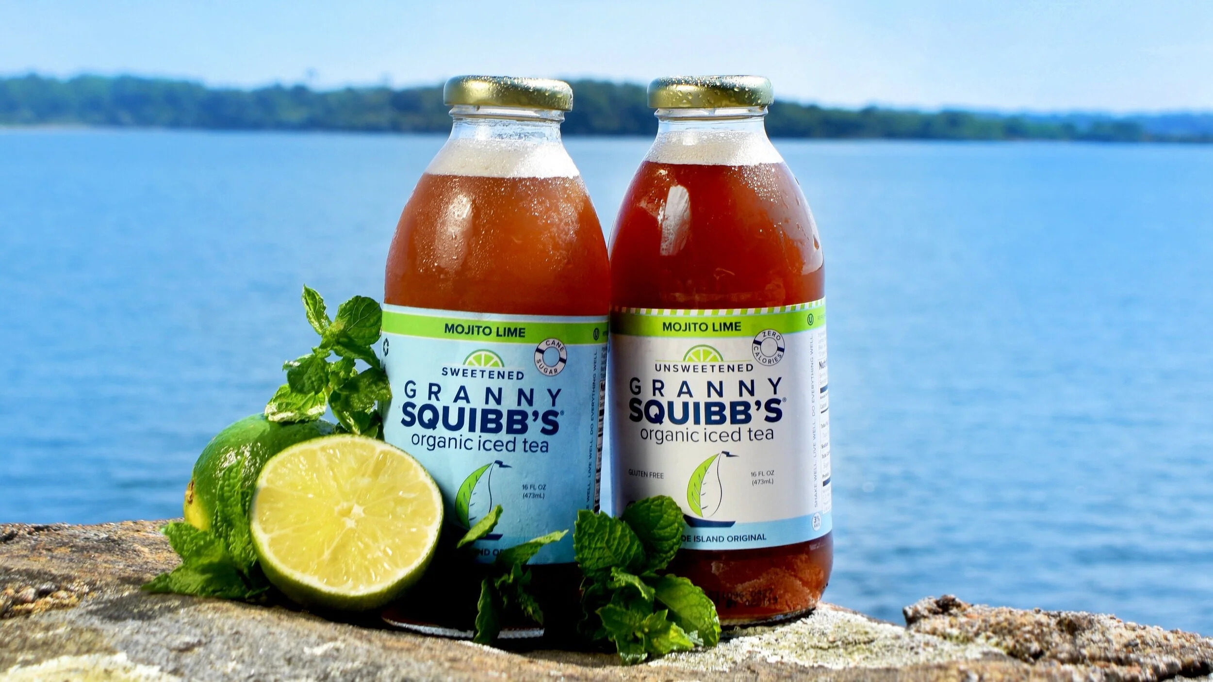 Mojito Lime — Granny Squibb's Organic Iced Tea | Ice tea - Sweet Tea